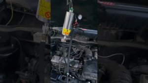 Промывка форсунок без снятия