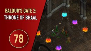 ПРОХОЖДЕНИЕ BALDUR'S GATE 2 - ЧАСТЬ 78 - ХРУСТАЛЬНЫЙ МОЛОТ