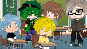 -Контрольная- //Куро, Феликс, Вару, Зонтик, Габриэль//