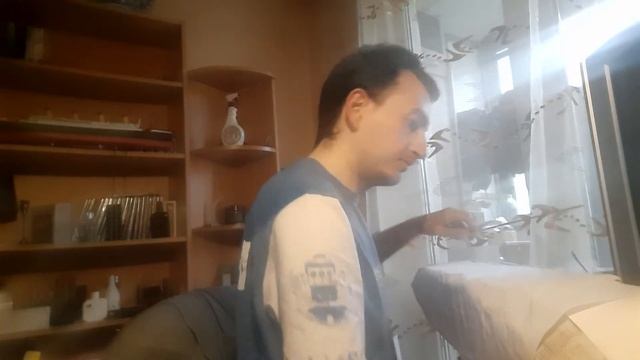 Закрашиваем окна и чертим продольные линии на корпусе смотреть онлайн