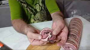 Рулет с нори