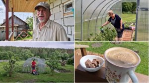 ЮРА КОСИТ, ЛЁШИК НА ПОДХВАТЕ, А У МЕНЯ СВОИ ДЕЛА.