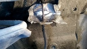 Замена тормозных шлангов Мазда 929 🇺🇦