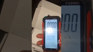 FS899C Мультиметр