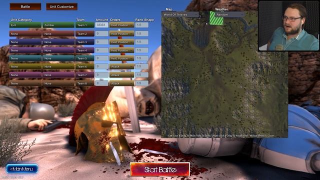 ОСАДА ЗАМКА И КУРИЦА ПРОТИВ ЗОМБИ ► Ultimate Epic Battle Simulator #4