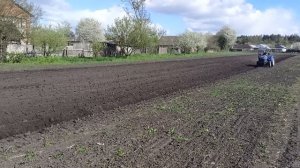 Вспашка огорода 2025