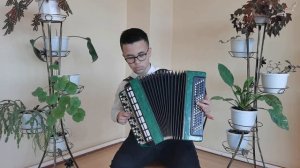 С. Гардейчик Полька"Золотая рыбка", исполняет Якименко