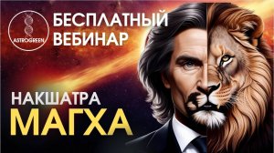 Накшатра МАГХА. Медицинская Астрология _ Astrogreen
