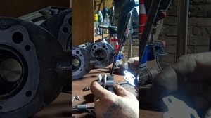 двухсекционный масляный насос