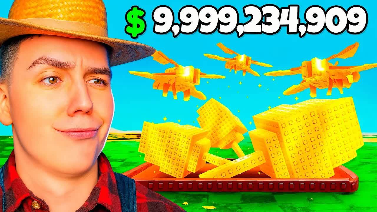 ВЫРАСТИ САД. НОВОЕ ОБНОВЛЕНИЕ! ГЛЕНТ ИГРАЕТ В GROW A GARDEN В РОБЛОКС!