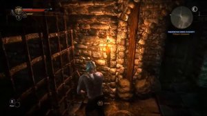 ведьмак 2/тюрьма прохождение 1 часть