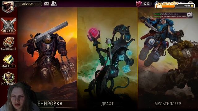 Warhammer Warpforge от 06.05.24. Турик вне меты. Свистопляска. смотреть онлайн