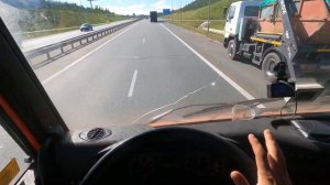 Работа на Камазе 2025 год. Плюсы и минусы #камаз #самосва?