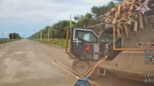 Боевая работа операторов ударных БпЛА