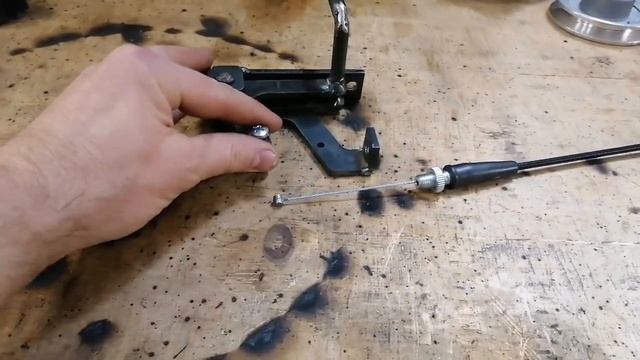 Педалька газа для минитрактора КМЗ-012 и ХТЗ-010. смотреть онлайн