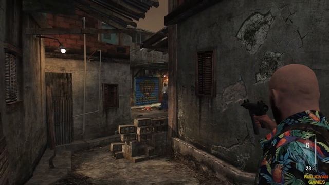 Max Payne 3 -Крутой боевик-  #4 смотреть онлайн