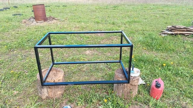 Устанавливаю забор ,варю шкаф для газ.балона. Короче р? смотреть онлайн