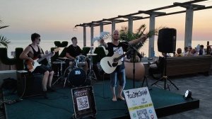 Яхта.Парус.Ялта.Август.Наше лето.Валентин Стрыкало.Ул?