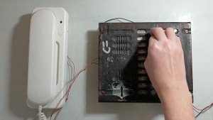 Домофон Метаком М20-ОКЕ - запись оптоключа (V031)