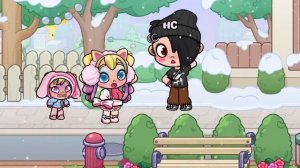 MilaGameЕЛКА В ШКОЛЕ И ГРИНЧ 🎄🏫 в AVATAR WORLD ИСТОРИЯ 💕 РУТИНА СЕМЬИ 👨👩👧👦 ОБНОВЛЕНИЕ СЕРИ