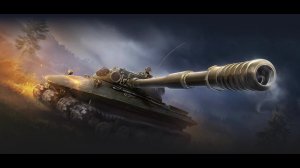 Стрим Мир Танков. Ваншоты на британской бабахе FV215B (183).