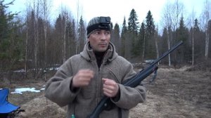 ОХОТА НА ВАЛЬДШНЕПА С ТУРЕЦКИМ РУЖЬЁМ / БЕССТРАШНЫЙ ЗА