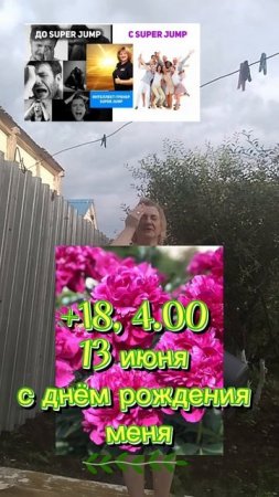 С днём рождения меня