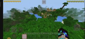 Открыли новую деревню в тропиках.