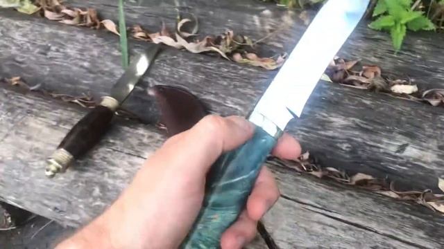 Нож «Витязь» и нож «Гепард» смотреть онлайн