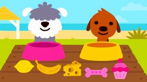 Саго Мини.Парк Щенков.Песик Харви с Друзьями Играют и Учатся