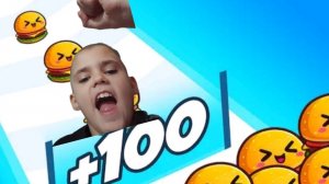 FOOD RUN БЕГАЮЩАЯ ФРУКТЫ 🍊🍊🍊