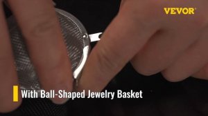 Ультразвуковая ванна 10л с таймером и подогревом