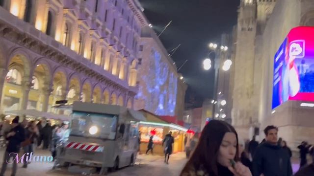 Мой 1 час  в Милане: последние дни новогодних ёлок но ус смотреть онлайн