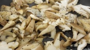 Жареные вешенки