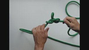 Узел «австрийский проводник» (узел среднего)