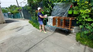 Старинная Этажерка. Переделка в Стиле Прованс.