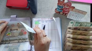 8 распределение денег по конвертам 📧📧📧📧📧