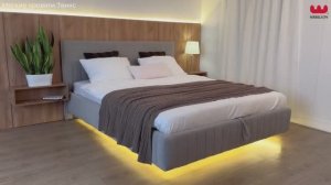 Мягкая кровать «Твикс»