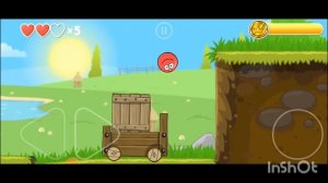 прохождение красный шарик 4 1-10 + пасхалка || Red Ball 4