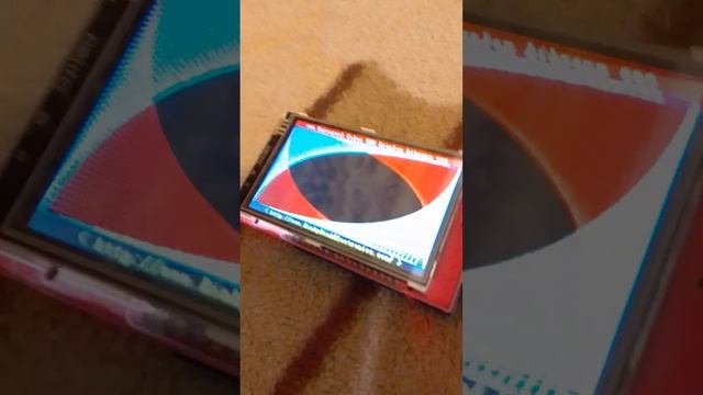 Сенсорный экран 3.2" для Ардуино Уно смотреть онлайн