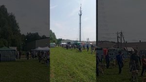 Парад собак межрегиональной выставки гончих и борзых собак мемориал Шияна Р. И.