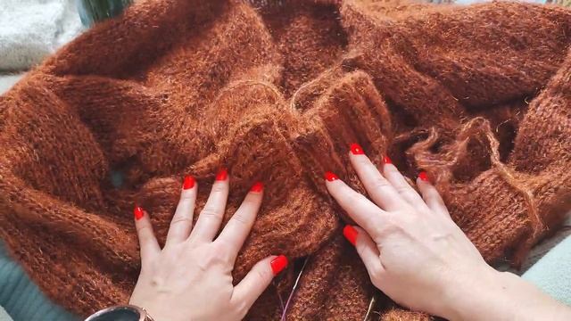 Уютные носочки и кардиган своими руками 🧶 Вязальный ?