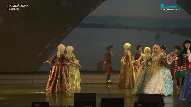 Виват, Петербург. Кристина Надел. золотой микрофон 2023 смотреть онлайн