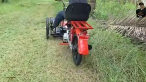 УНИКАЛЬНЫЕ МОТОБЛОКИ РАЗНЫХ СТРАН МИРА, В РАБОТЕ #13 / UNI