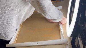 КАК НАТЯНУТЬ БУМАГУ НА ПЛАНШЕТ