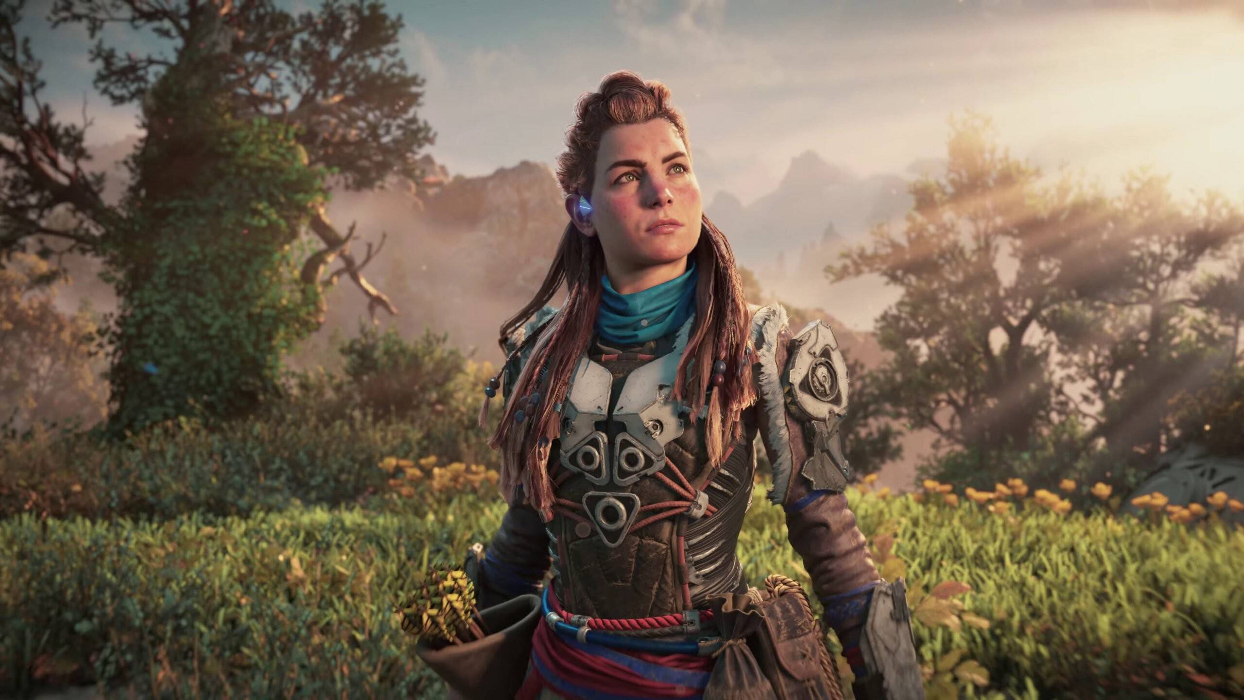 Horizon Zero Dawn прохождение часть  3 Сердце матири