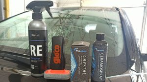 Антидождь #CRYSTAL + керамическое спрей-покрытие #CERAMOSPRAY
