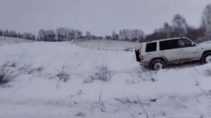 Царь горы ТЛК Прадо 120 или Isuzu bighorn   @Vne_Doma