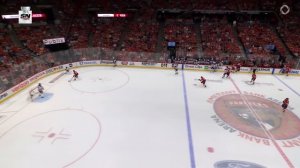 Anton Lundell Scores Off Carter Verhaeghe's Hard Forecheck To Extend Panthers' Lead