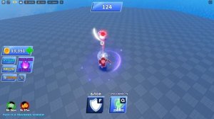 Подробный туториал для начинающих (Blade ball)